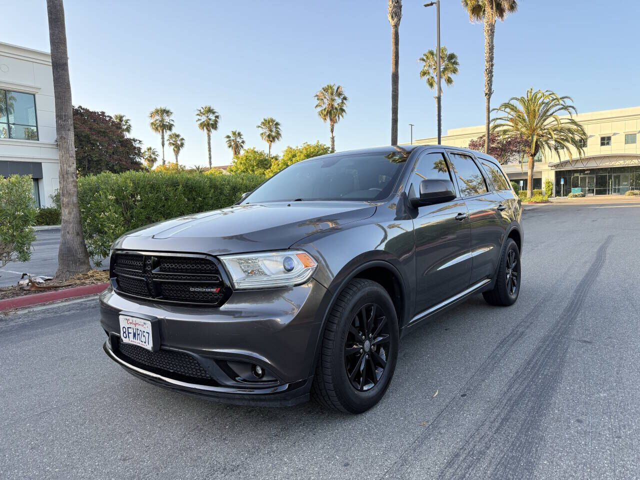 2018 DODGE Durango