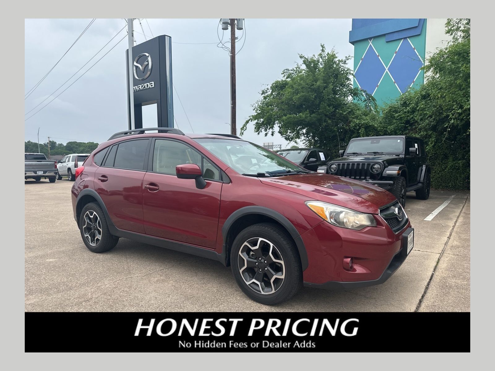 2015 SUBARU XV CrossTrek