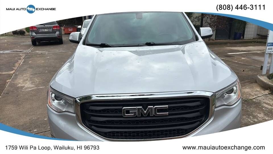 2017 GMC Acadia