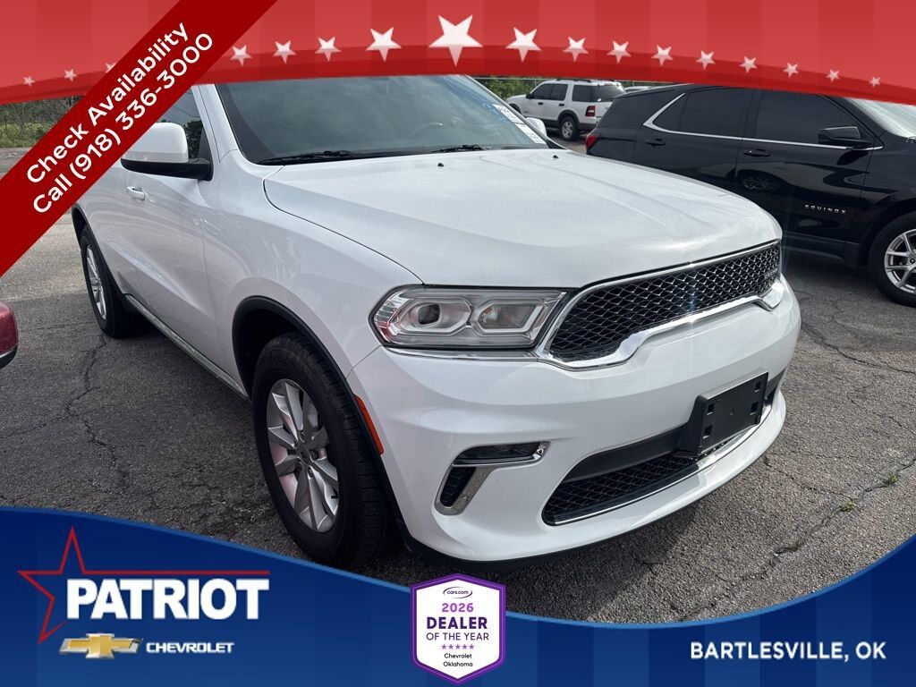 2021 DODGE Durango