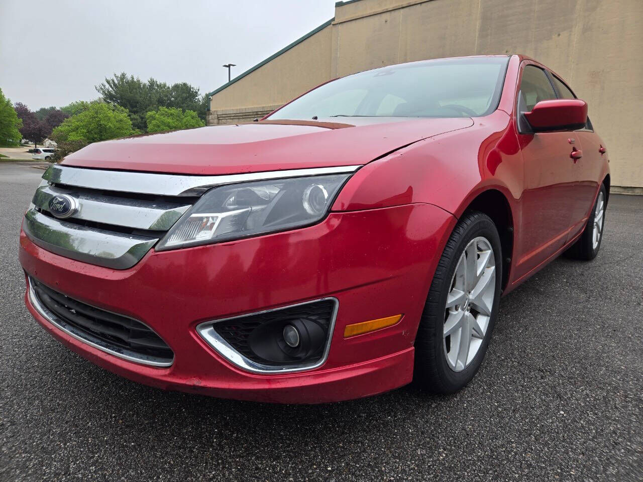 2012 FORD Fusion