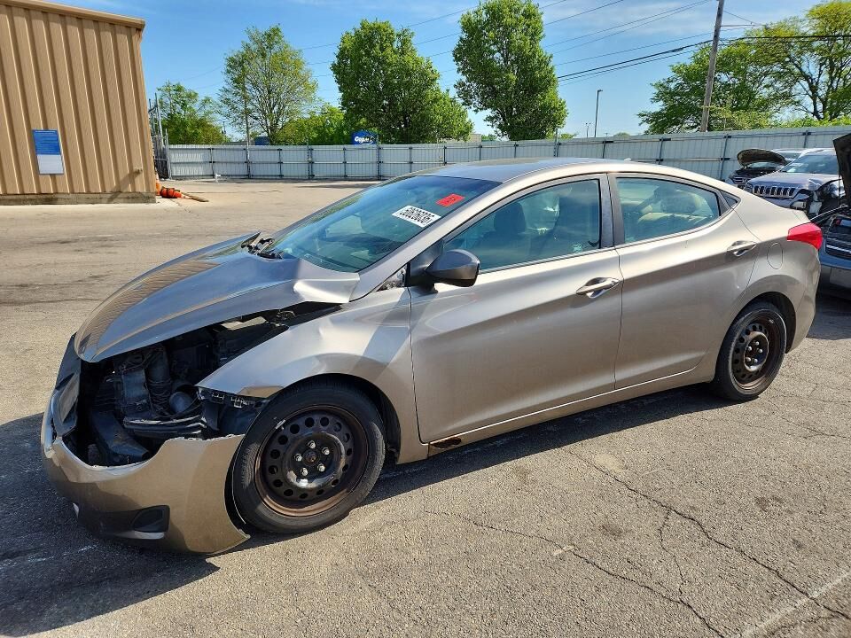 2011 HYUNDAI Elantra
