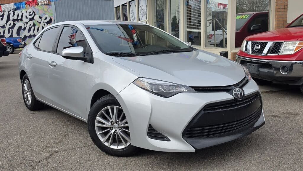2017 TOYOTA Corolla