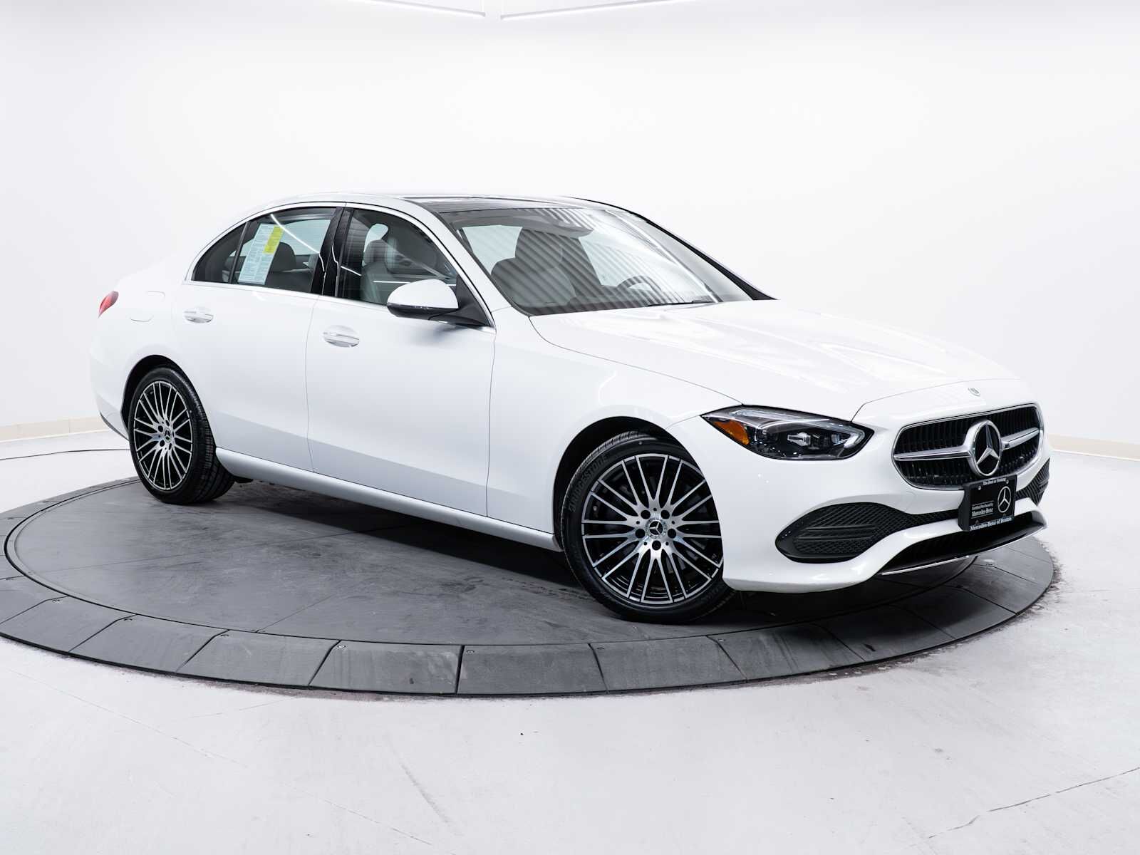 2022 MERCEDES-BENZ C-Class