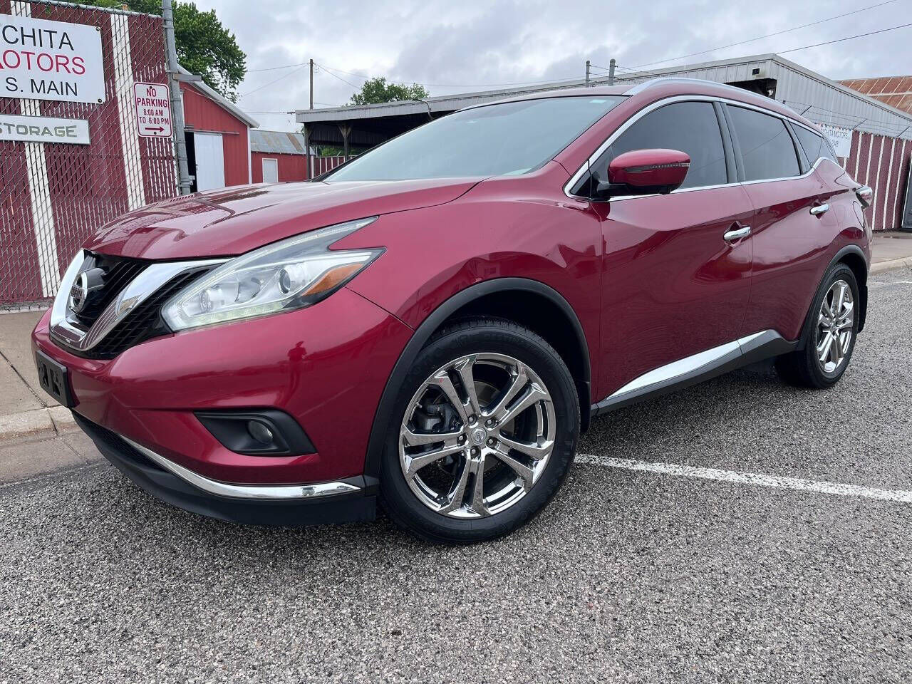 2015 NISSAN Murano