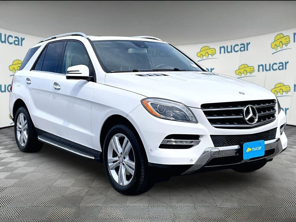 2015 MERCEDES-BENZ ML-Class