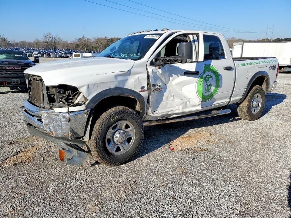 2018 RAM 2500
