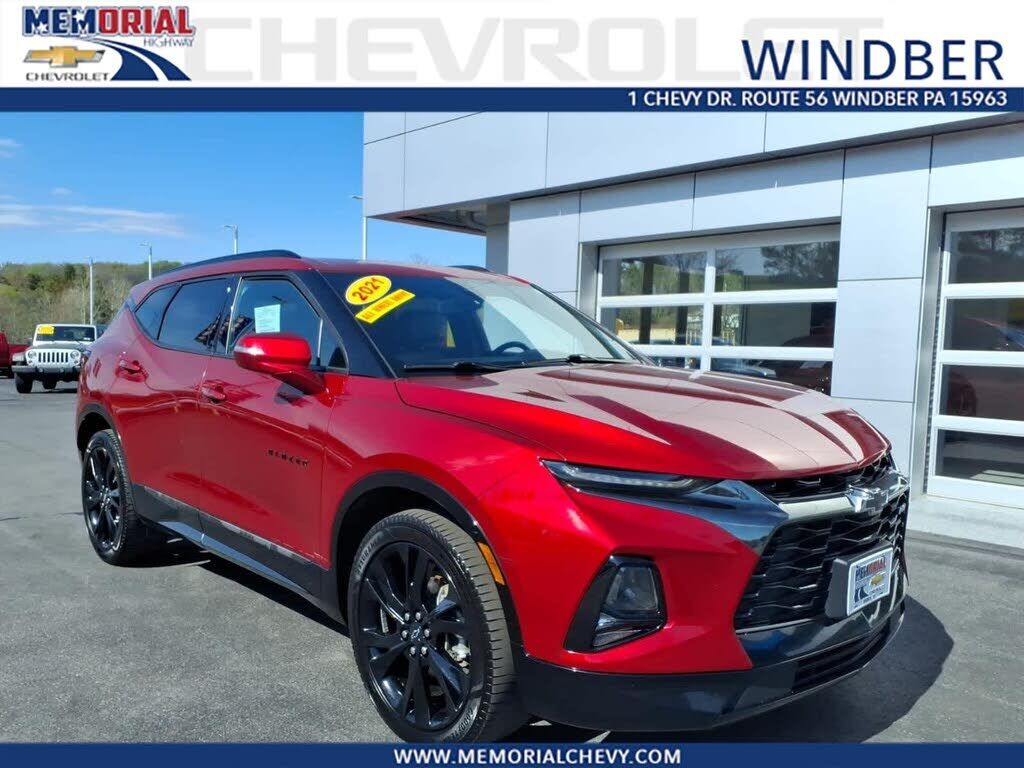 2021 CHEVROLET Blazer