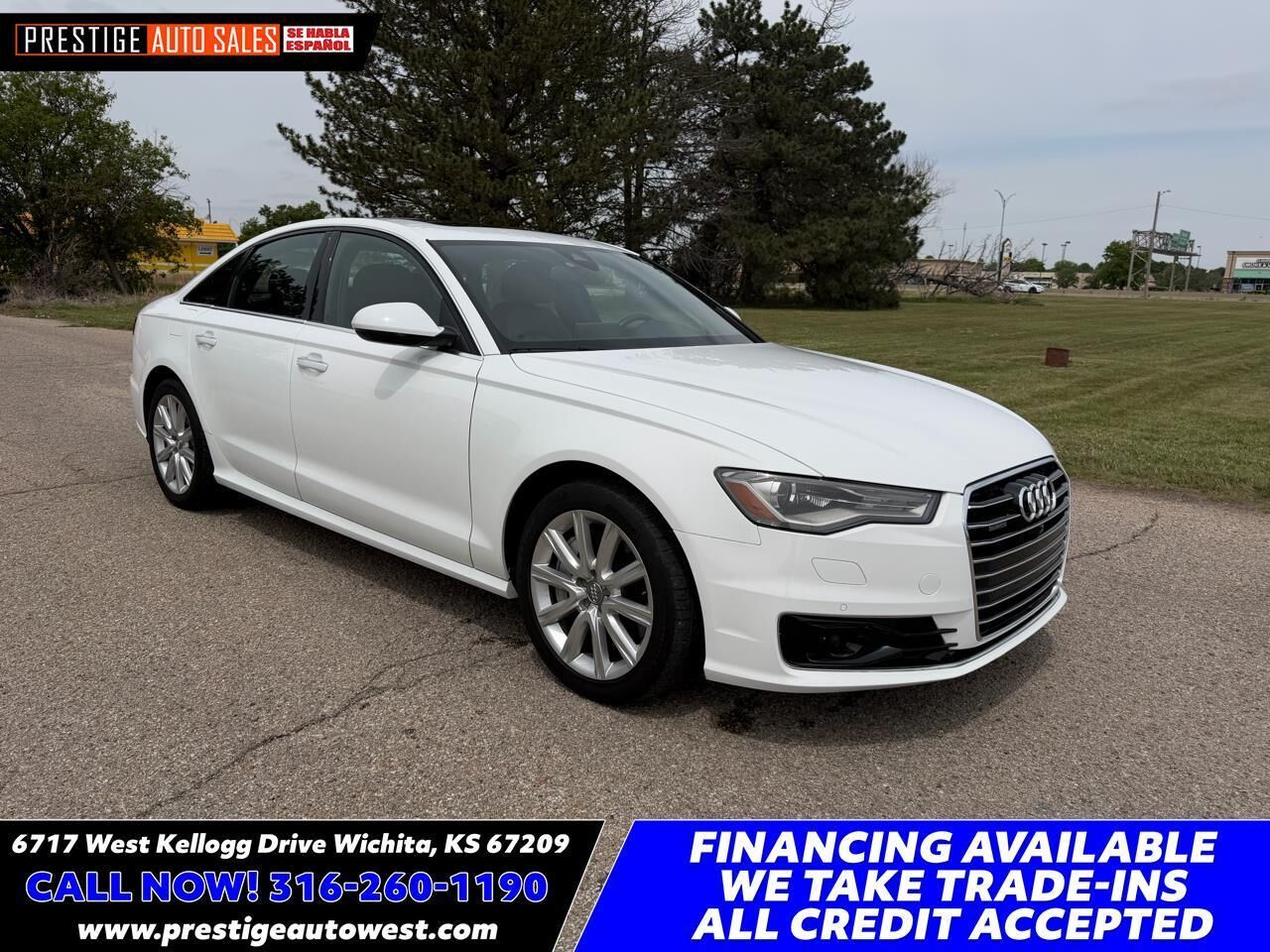 2016 AUDI A6
