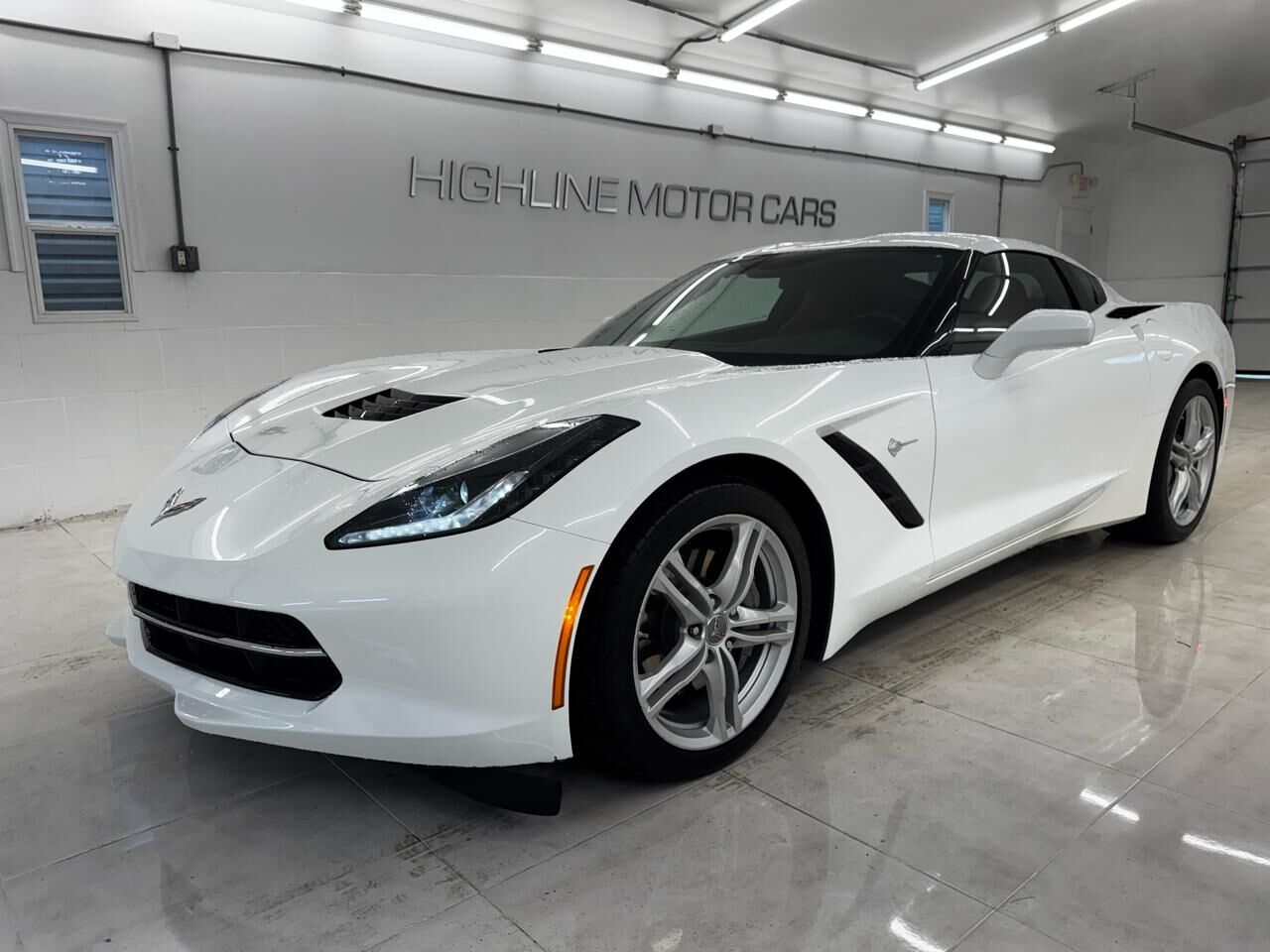 2017 CHEVROLET Corvette