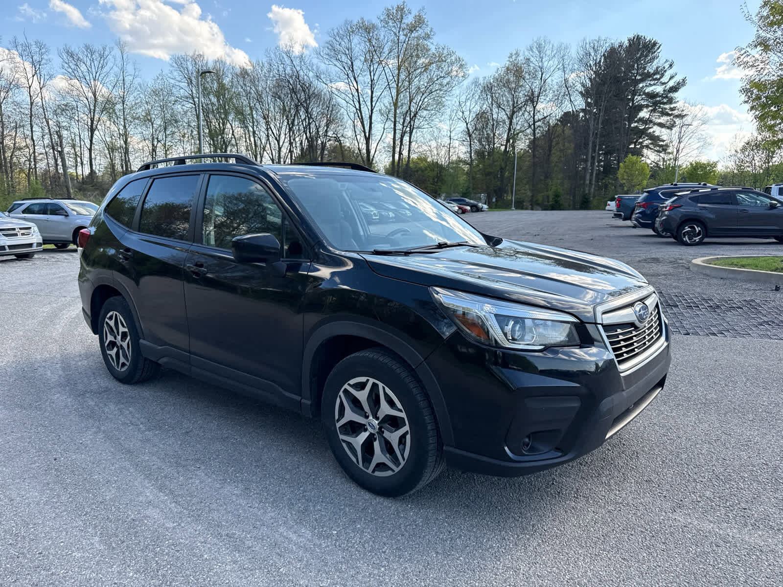 2019 SUBARU Forester