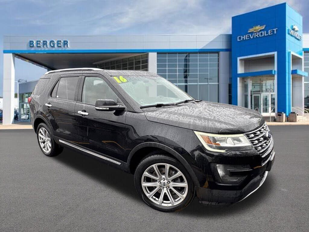 2016 FORD Explorer
