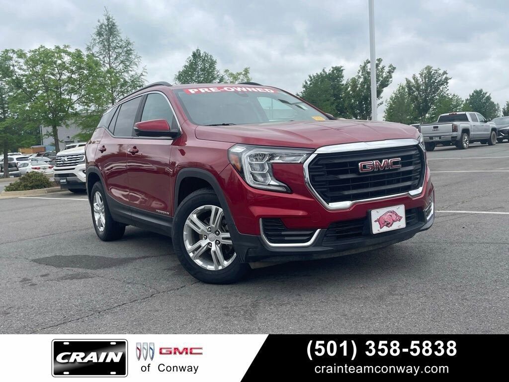 2022 GMC Terrain