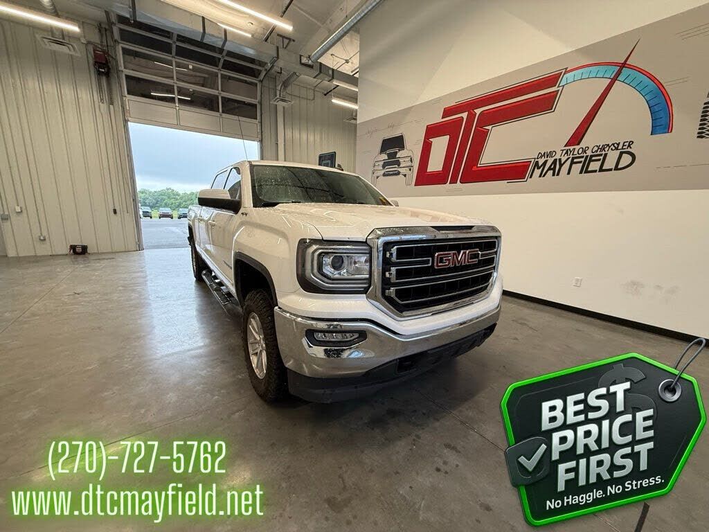 2018 GMC Sierra