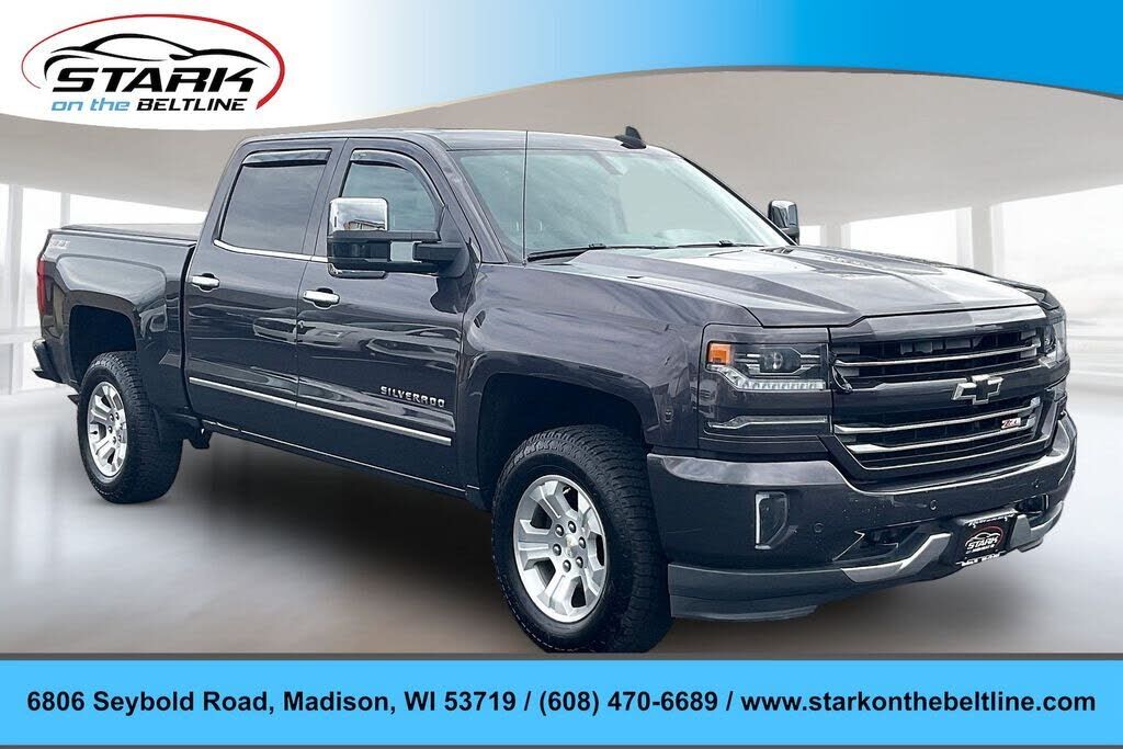 2016 CHEVROLET Silverado
