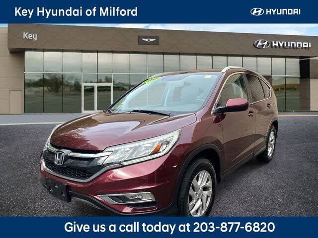 2016 HONDA CR-V