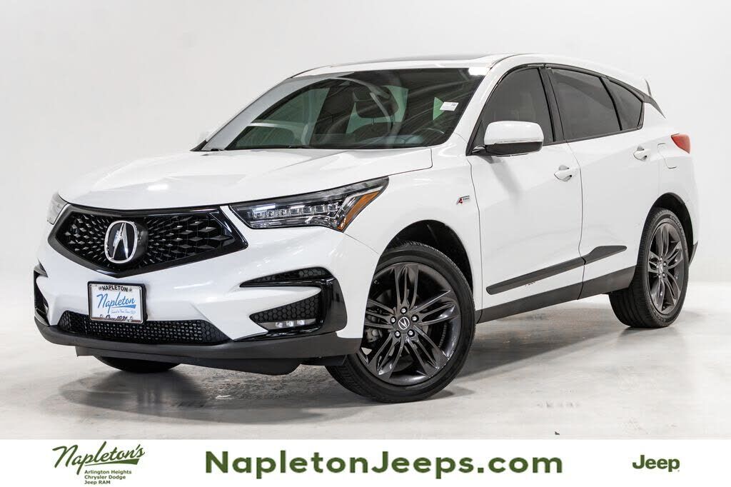 2021 ACURA RDX