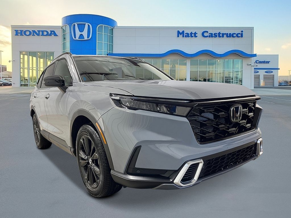 2026 HONDA CR-V