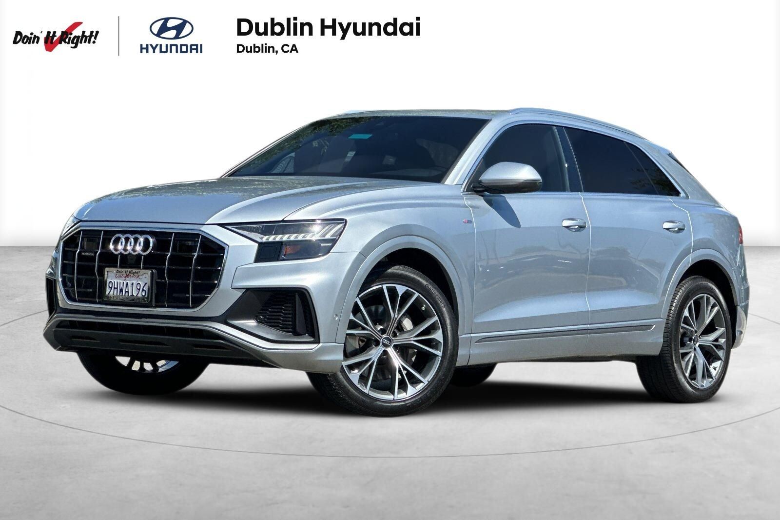 2023 AUDI Q8
