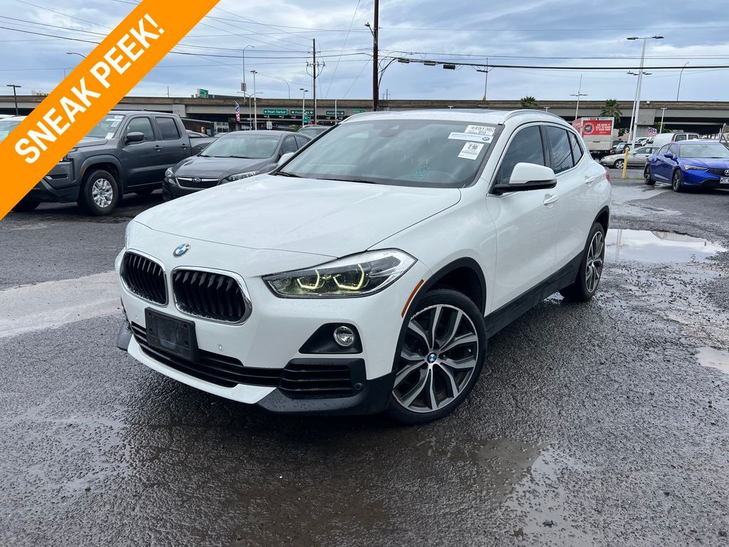 2020 BMW X2