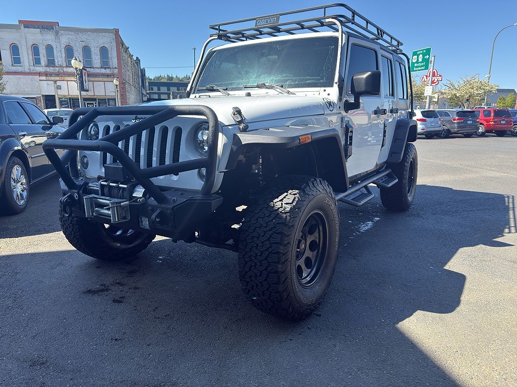 2016 JEEP Wrangler