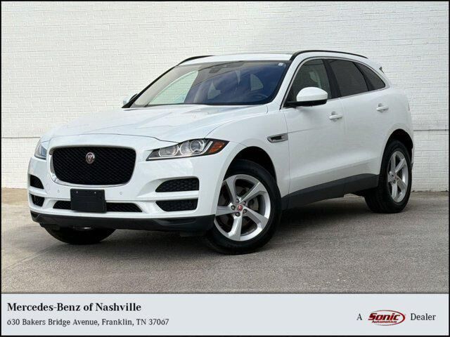 2019 JAGUAR F-Pace