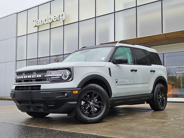 2022 FORD Bronco