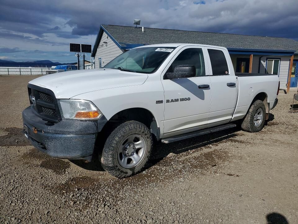 2012 DODGE Ram