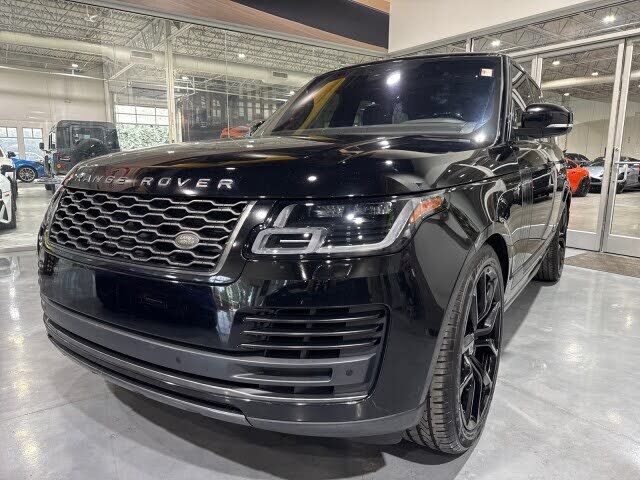 2019 LAND ROVER Range Rover