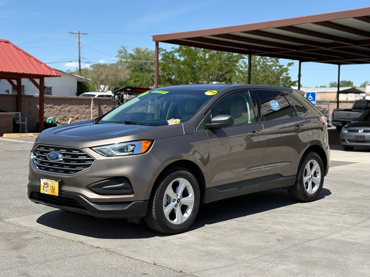 2019 FORD Edge