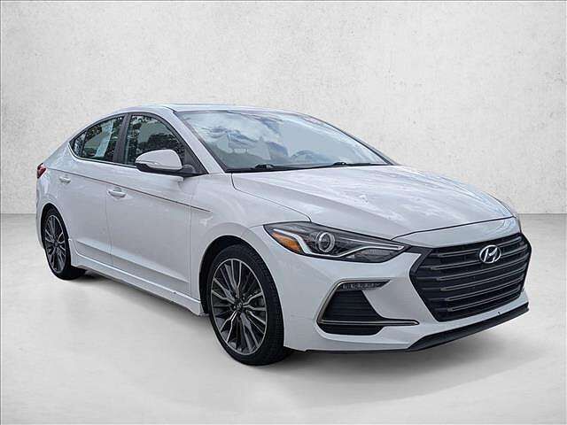 2018 HYUNDAI Elantra