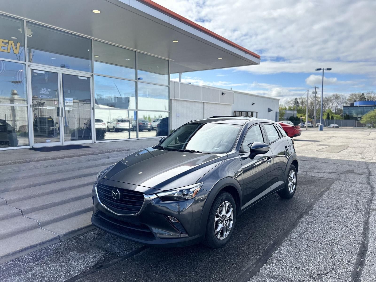 2020 MAZDA CX-3