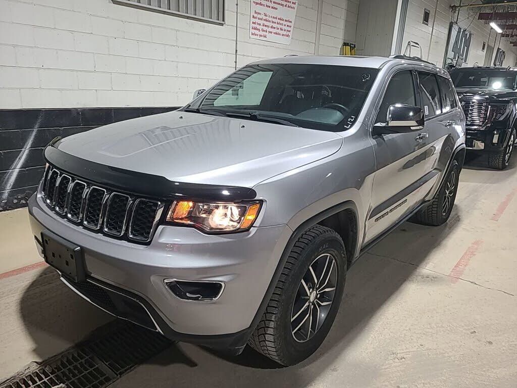2017 JEEP Grand Cherokee