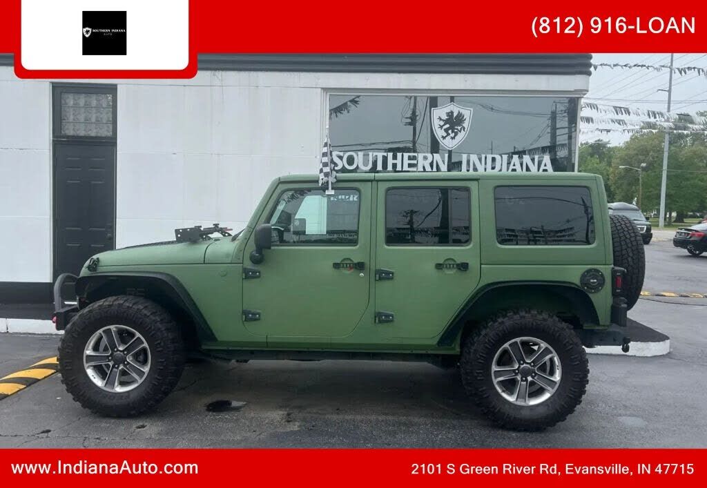 2011 JEEP Wrangler