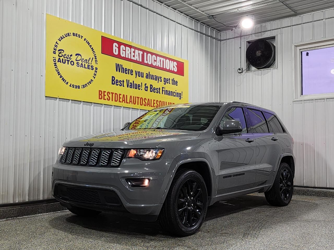 2020 JEEP Grand Cherokee