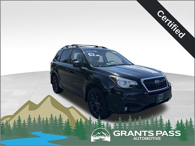 2018 SUBARU Forester