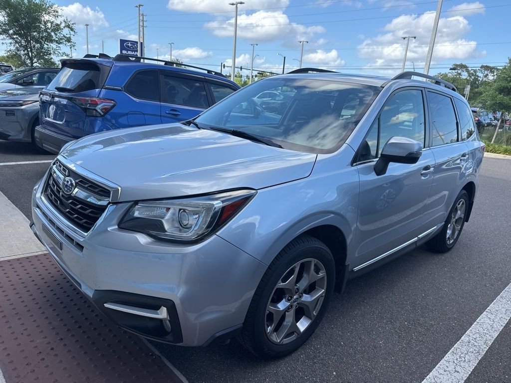 2017 SUBARU Forester