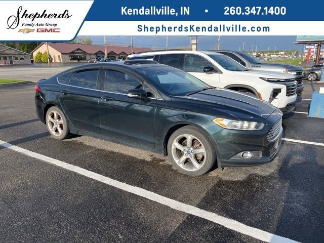 2014 FORD Fusion