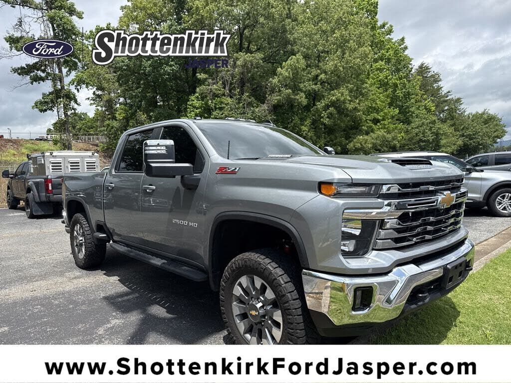 2024 CHEVROLET Silverado HD