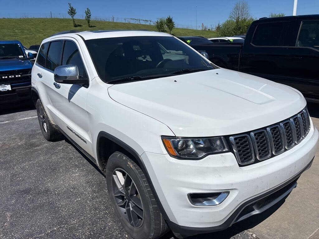2019 JEEP Grand Cherokee