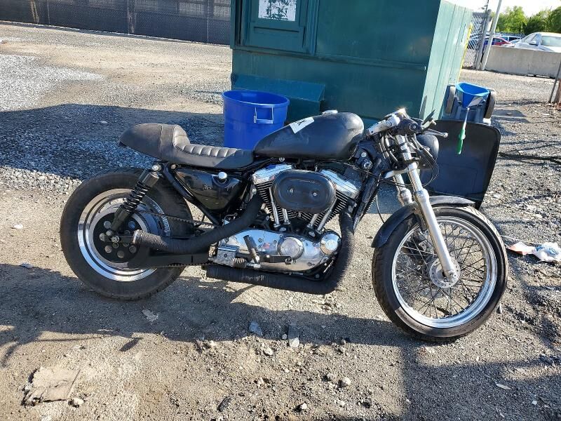 1998 HARLEY DAVIDSON XL1200C/XL1200C Anniversary