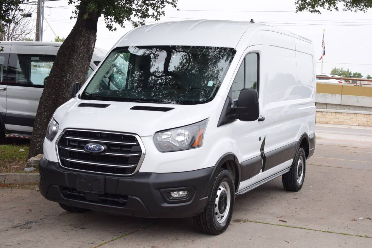 2020 FORD Transit