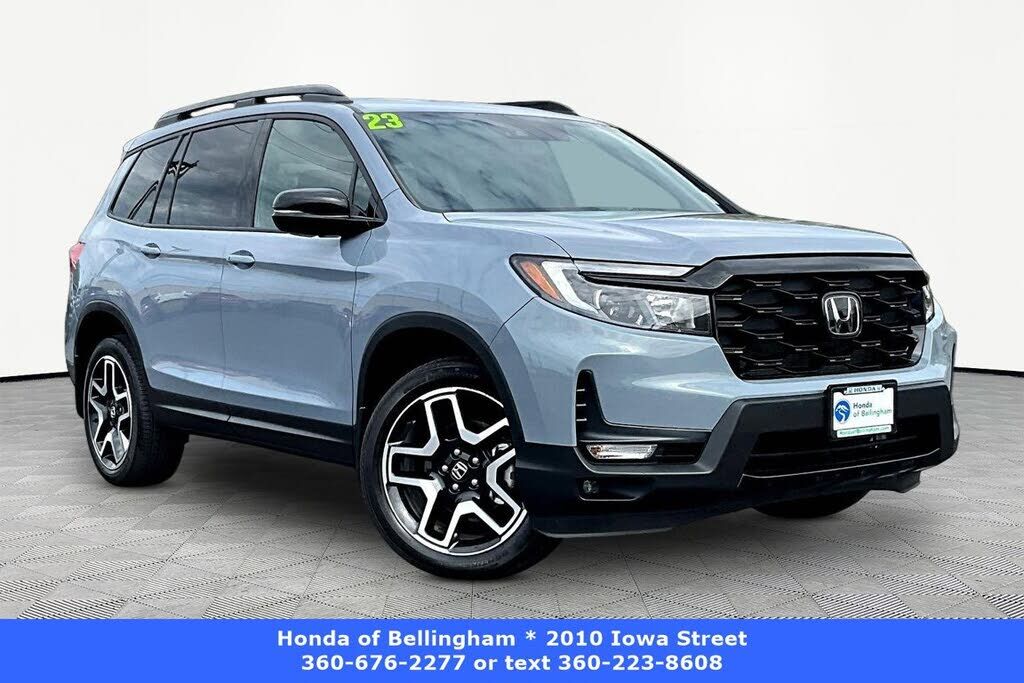 2023 HONDA Passport