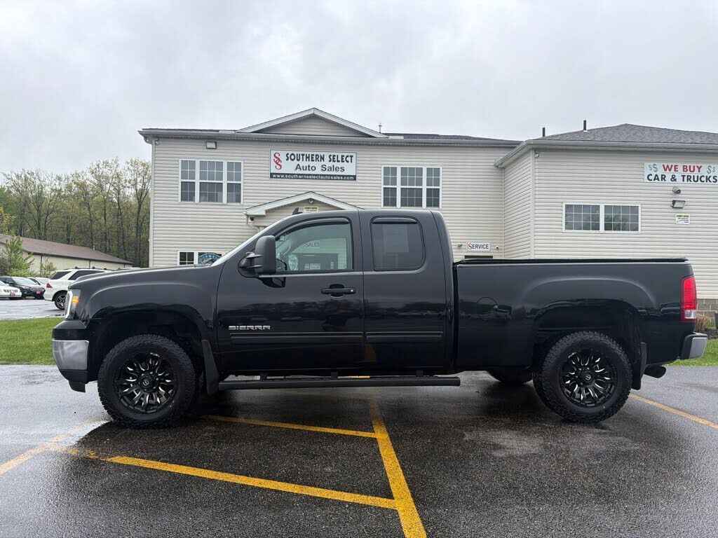 2013 GMC Sierra