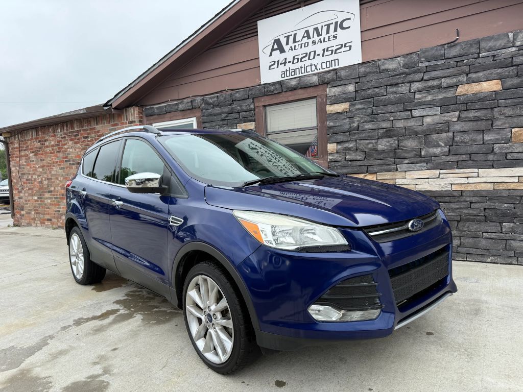 2016 FORD Escape