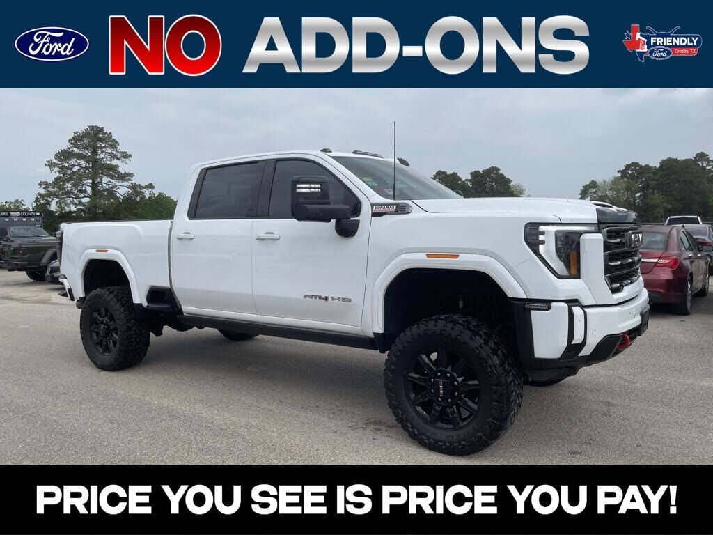 2024 GMC Sierra HD