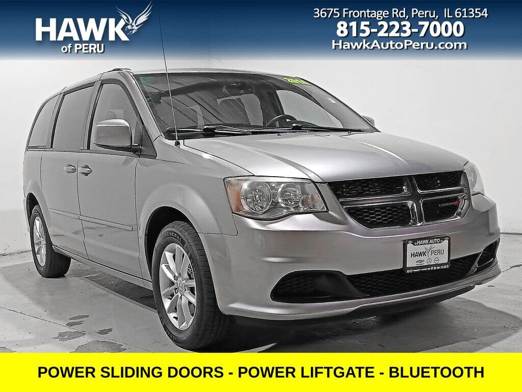 2014 DODGE Grand Caravan