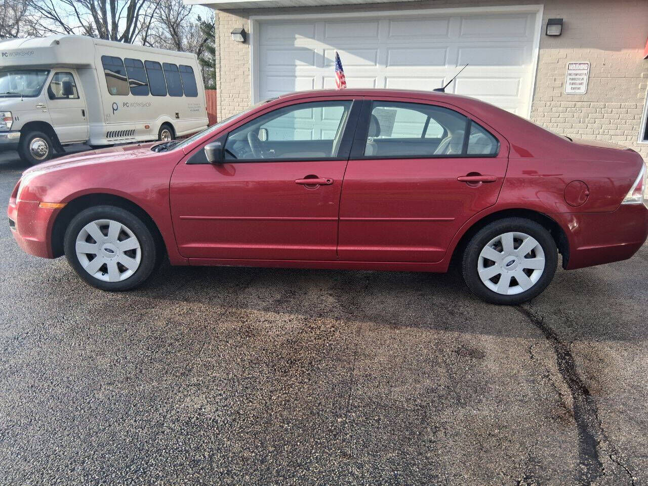 2008 FORD Fusion