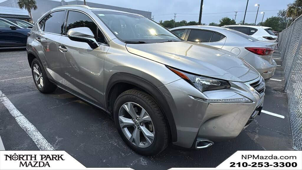 2017 LEXUS NX