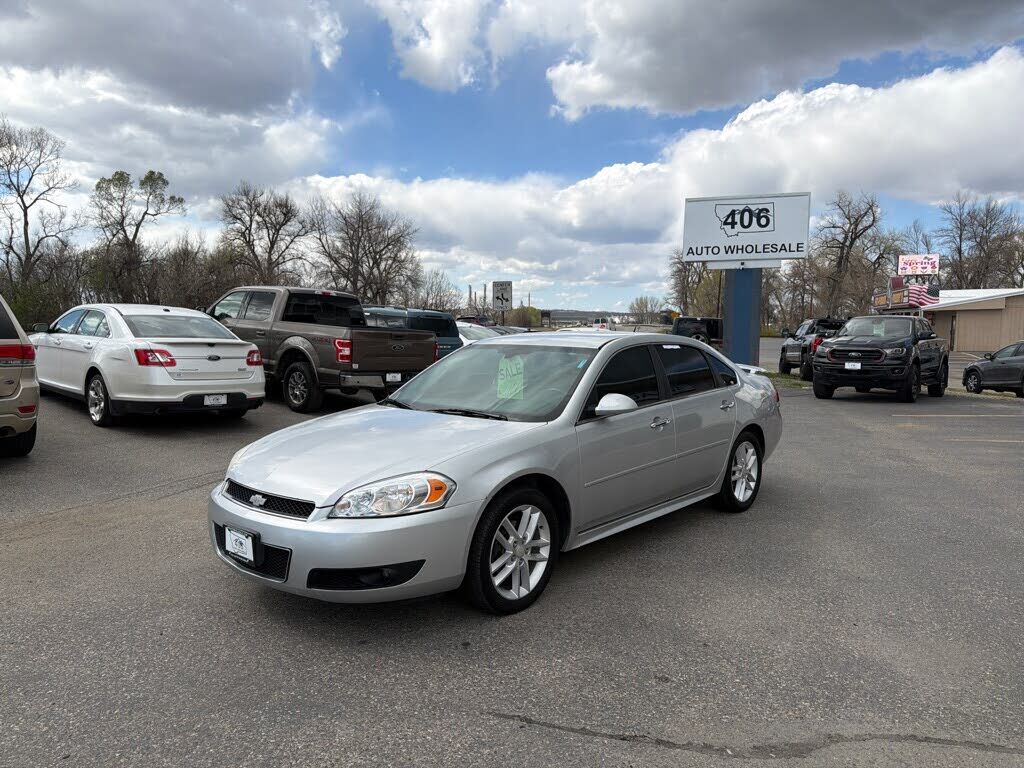 2013 CHEVROLET Impala